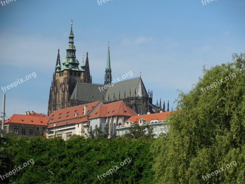 Prague Castle Hradcany Free Photos