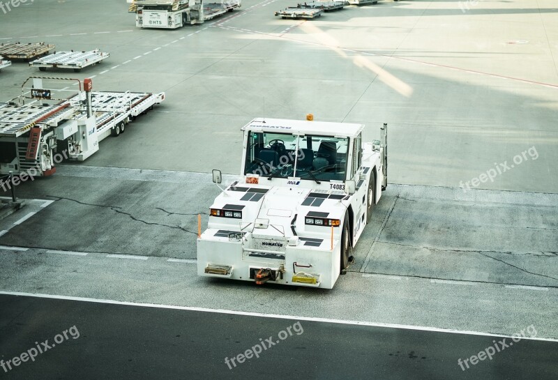 Airfield Upgrading Car Vehicle Airport