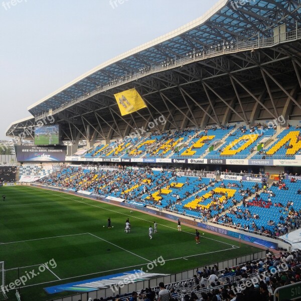 Incheon Incheon United K League Football Stadium