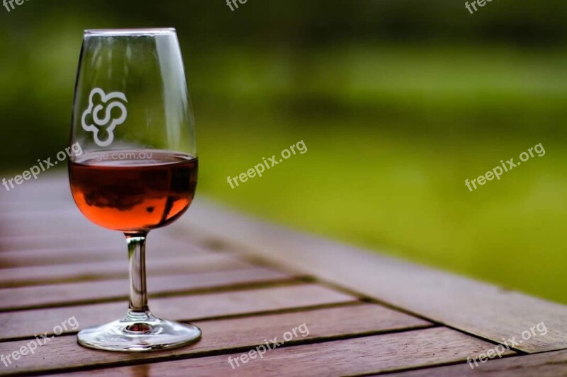 Wine Glass Glass Of Wine Alcohol Drink