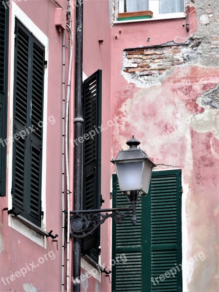 Lantern Building Lighting Old Architecture