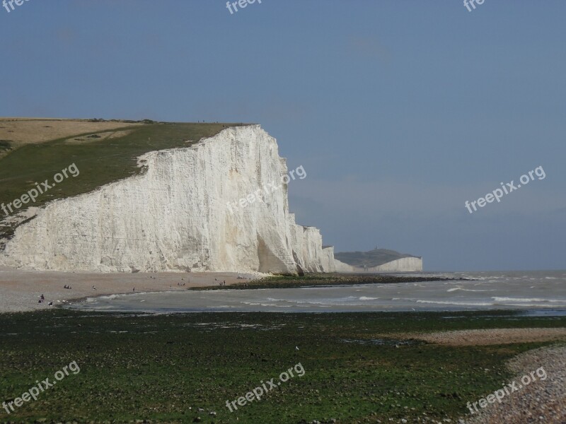 Breakage England Beachy Head Free Photos