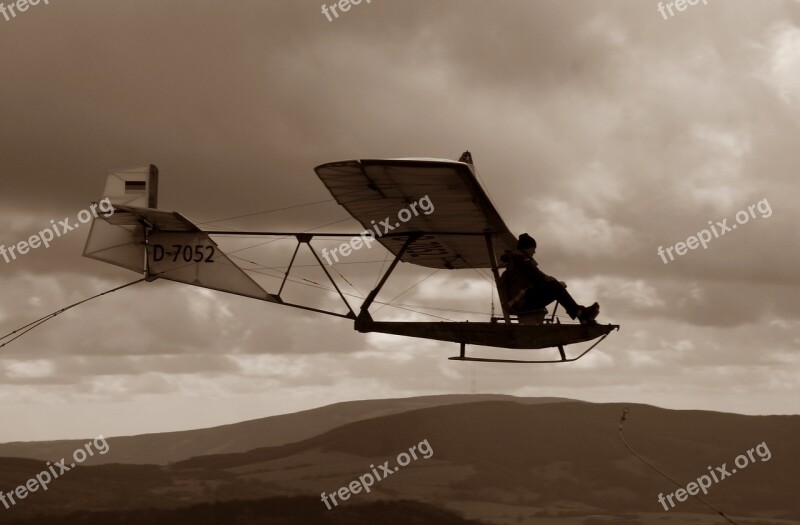 Rhön Wasserkuppe Gliding Glider Pioneers