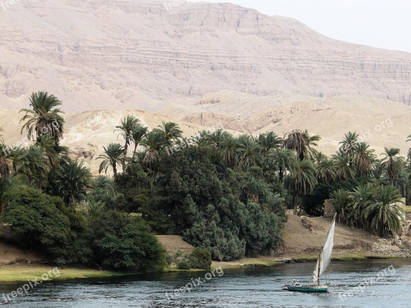 Nile River Boat Free Photos