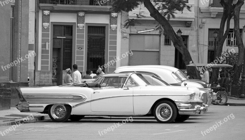 Havana Cuba Car Old Cars Vehicle