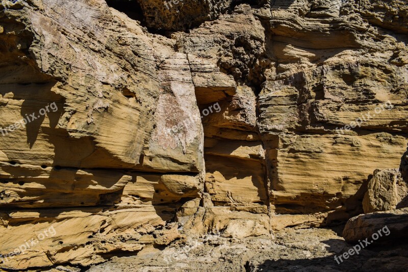 Cyprus Cavo Greko Rock Formation National Park