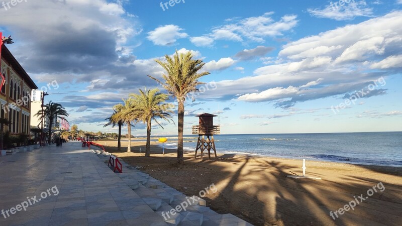 Is Beach Nature Landscape Spain