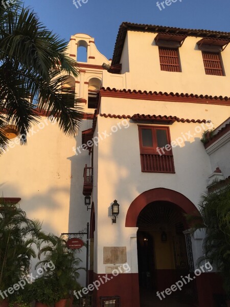 Cartagena Colombia Monastery Architecture Building