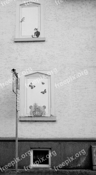 Rüsselsheim Germany Art Black White Free Photos