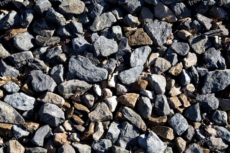 Stone Gravel Macro Close-up Kennedy