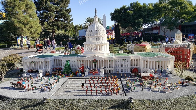 White House Lego White House Legoland