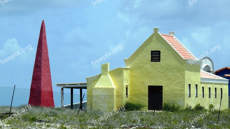 Buildings Colors Bonaire Free Photos