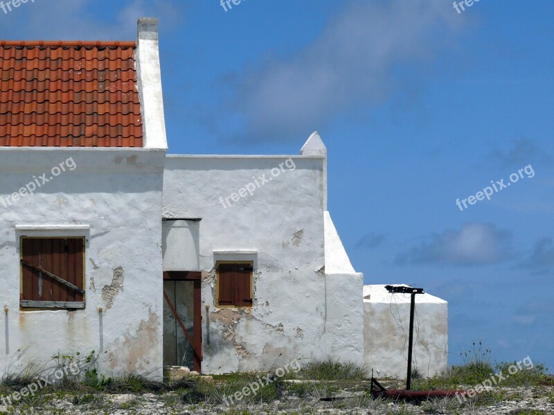 White House Building Bonaire Free Photos