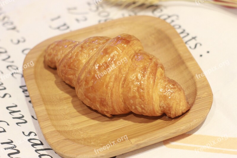 Bread Golden Horn I Love All Croissant Free Photos