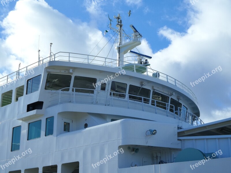 Ferry Deck Control Room Exterior