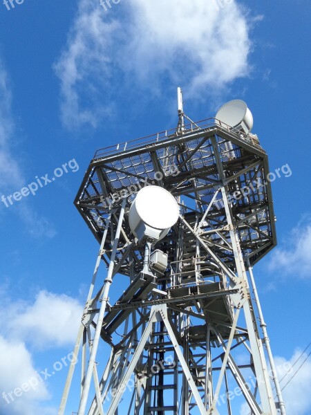 Antenna Gsm Tower Network Wireless