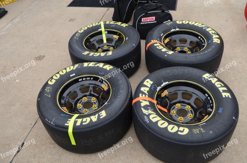 Wheel Race Car Car Race Tire