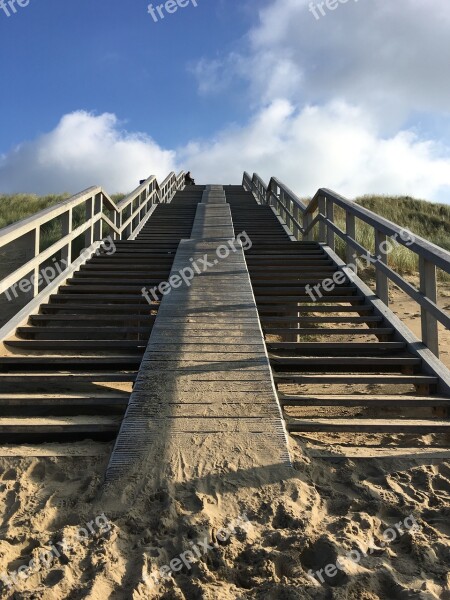 Dunes Trap Wassenaar Scheveningen Beach