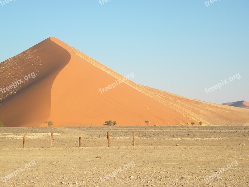 Namibia Namib Naukluft Sossusvlei Scenic