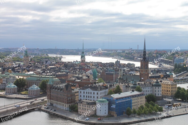 Stockholm Old Town Gamla Stan Free Photos