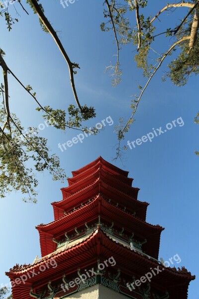 Chinesegarden Singapore Garden Lake Travel