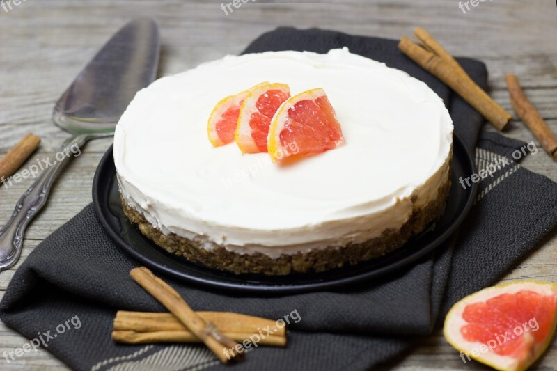 Cake Grapefruit Cinnamon Bake Delicious