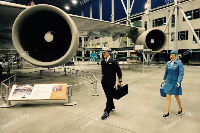 Boeing Museum Seattle Transport Plane