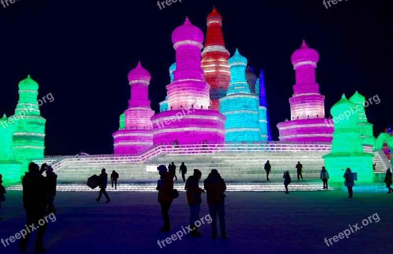 China Harbin Ice Tourism Festival