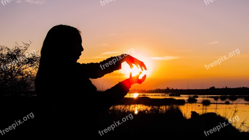 Magic Mystery Light Sunset Sun