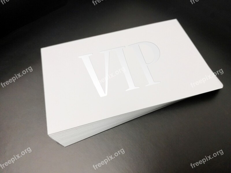 Business Cards Cards Eintrittskarten Vip Presentation