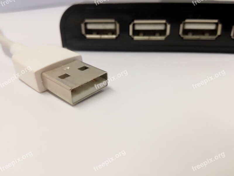 Usb Technology Plug Computer Cable