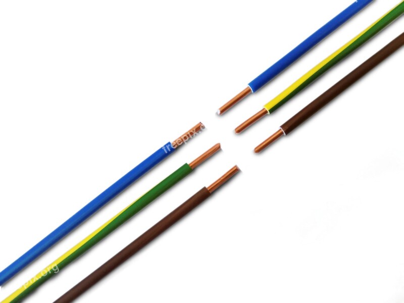 Line Cable Current Voltage Energy