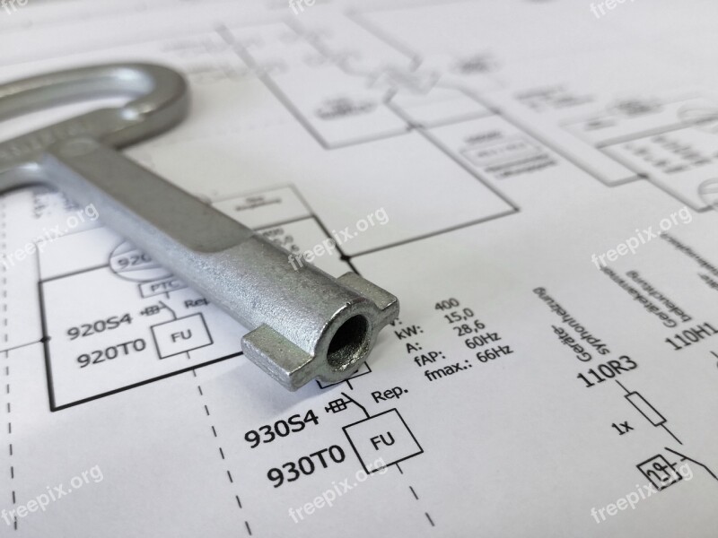 Distributor Plan Wiring Diagram Electric Electronics