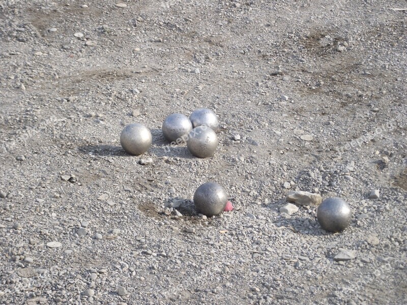 Boules Balls Sand Fun Throw