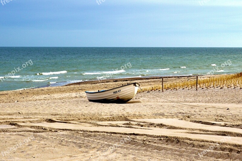 Boat Kahn Fishing Boat Cutter Baltic Sea