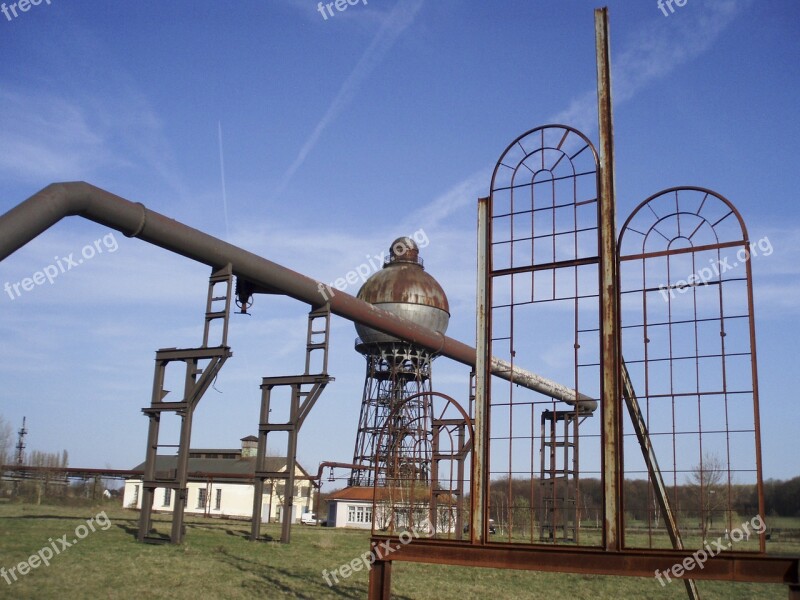 Hut Museum Ilsede Ilseder Hütte Lower Saxony Northern Germany Germany