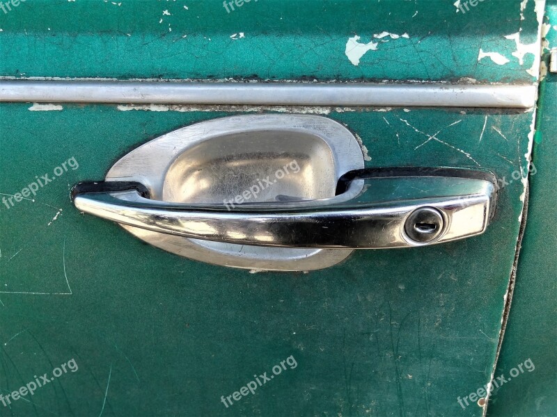 Auto Door Latch Handle Free Photos