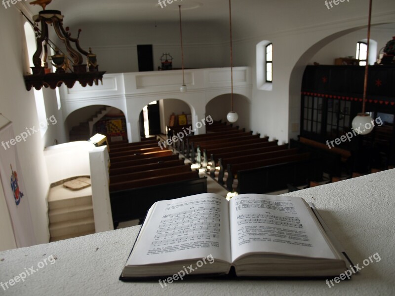 Kopács Reformed Church Organ Croatia Prayer Book