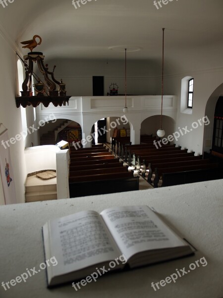 Kopács Reformed Church Organ Croatia Prayer Book