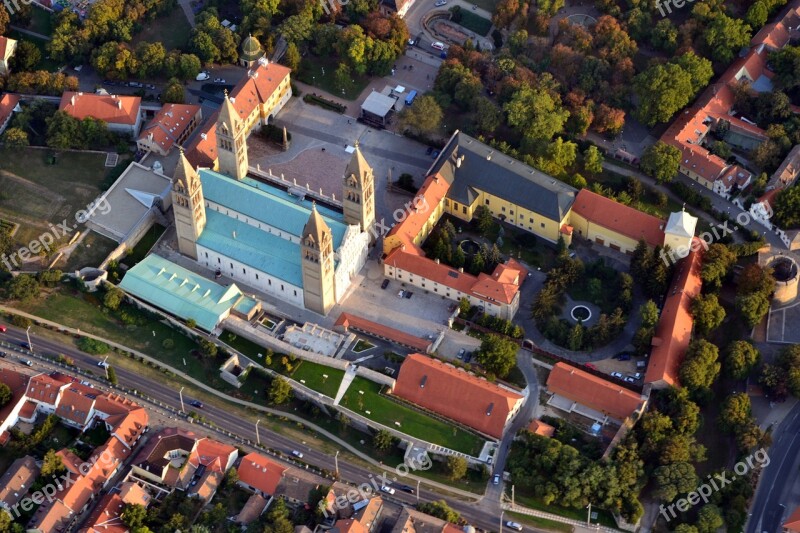 Baranya Pecs Bishop's Palace Downtown Places Of Interest