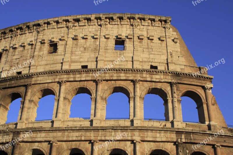 Colosseum Rome Ancient Rome Roman Holiday Tourism