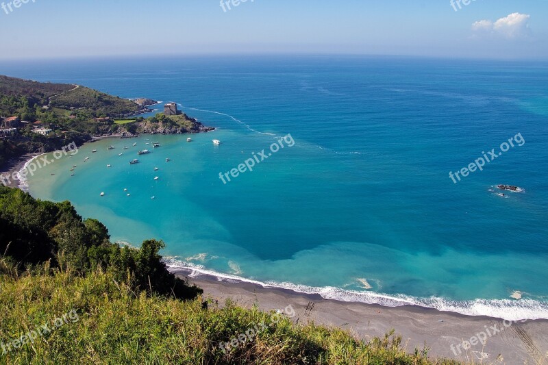 San Nicola Arcella Sea Calabria Italy Bay