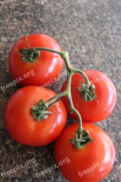 Tomatoes Power Supply Salad Kitchen Food