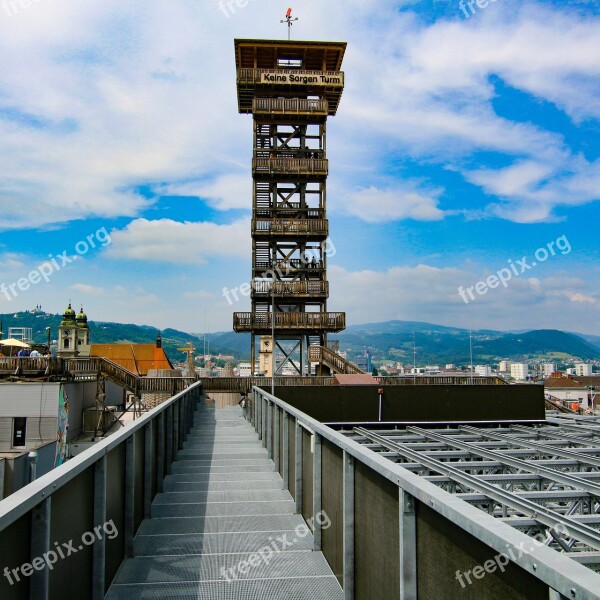 Linz Austria City Culture House