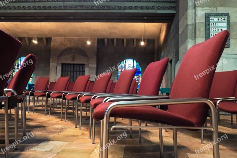 Chairs Church Series Bench Prayer