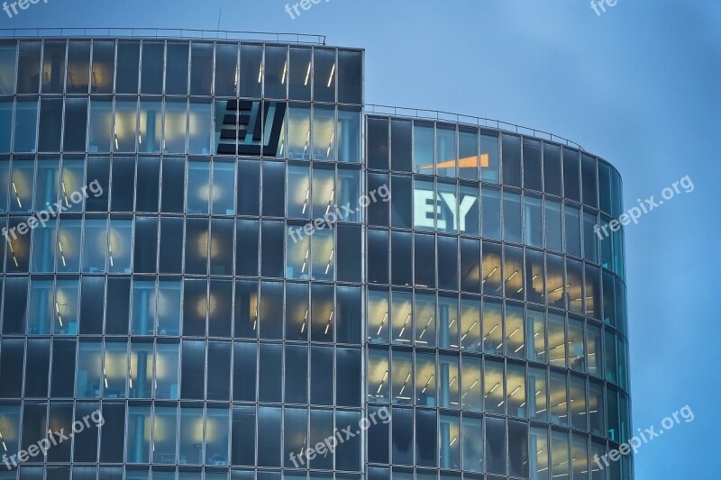 Architecture Skyscraper Glass Facades Modern Facade