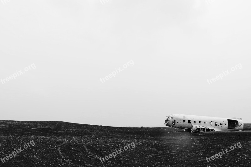 Iceland Aircraft Plane Crash Eng Crash Landing