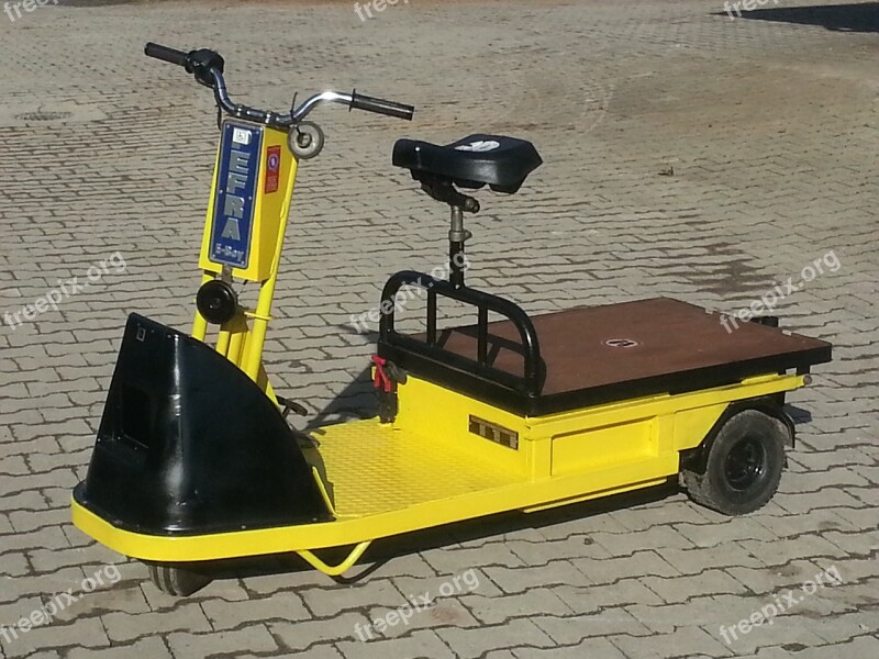 Pefra Handling All Vehicle Electro Karre Cart Transport