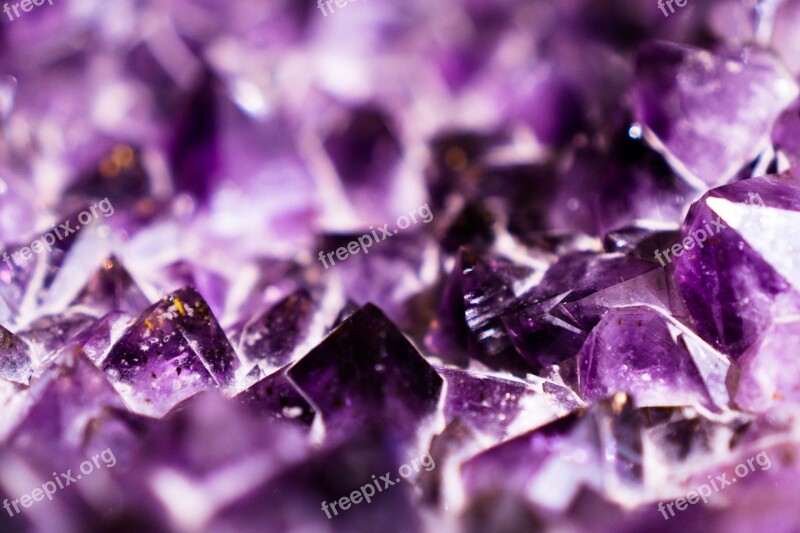 Minerals Stone Rock Mineral Amethyst