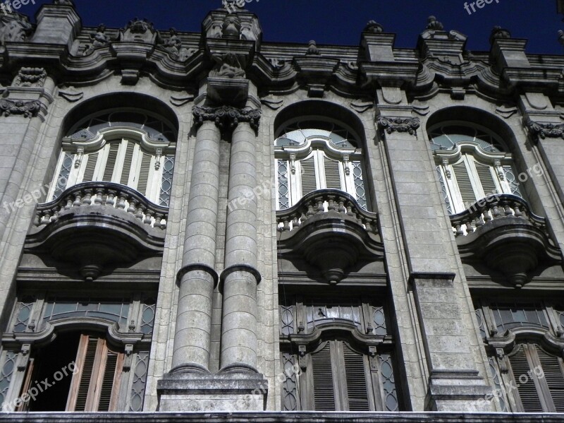 Havana Cuba Gran Teatro Free Photos